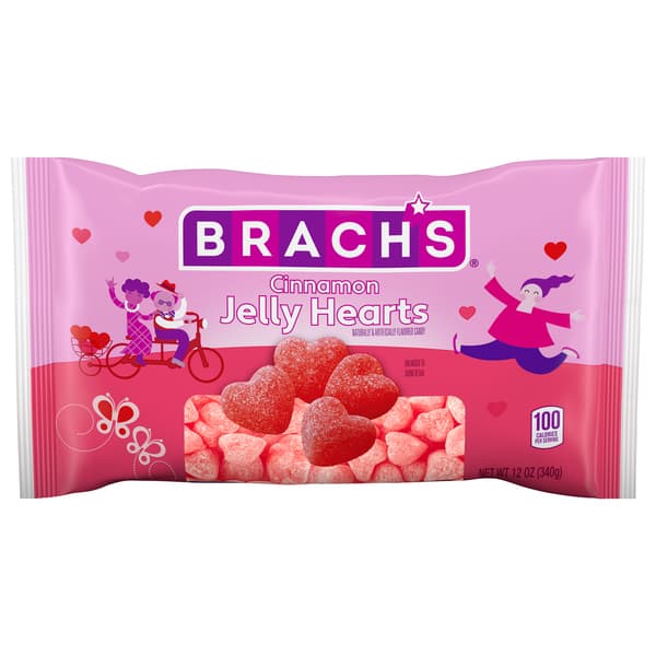 Brach'S Cinnamon Jelly Hearts