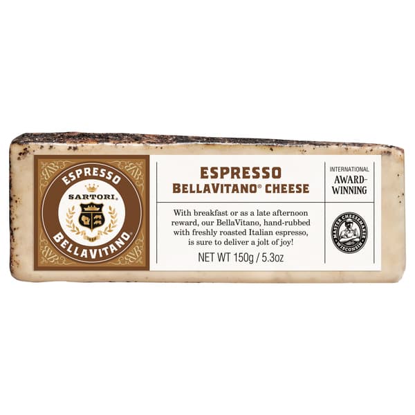 Sartori Bellavitano Espresso Wedge