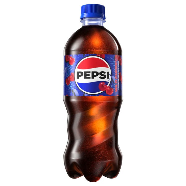 Is it Pescatarian? Pepsi Cherry
