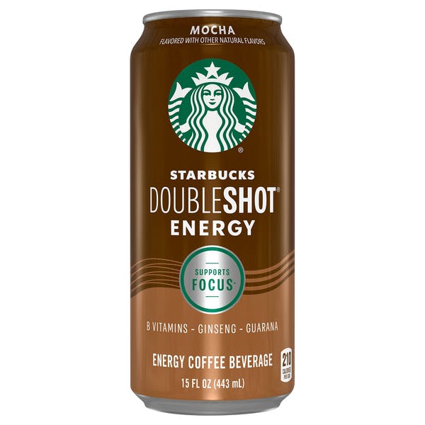 Is it Paleo? Starbucks Doubleshot Energy Mocha