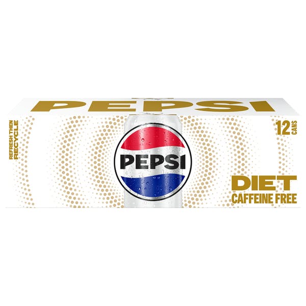 Is it Shellfish Free? Pepsi Diet Caffeine Free