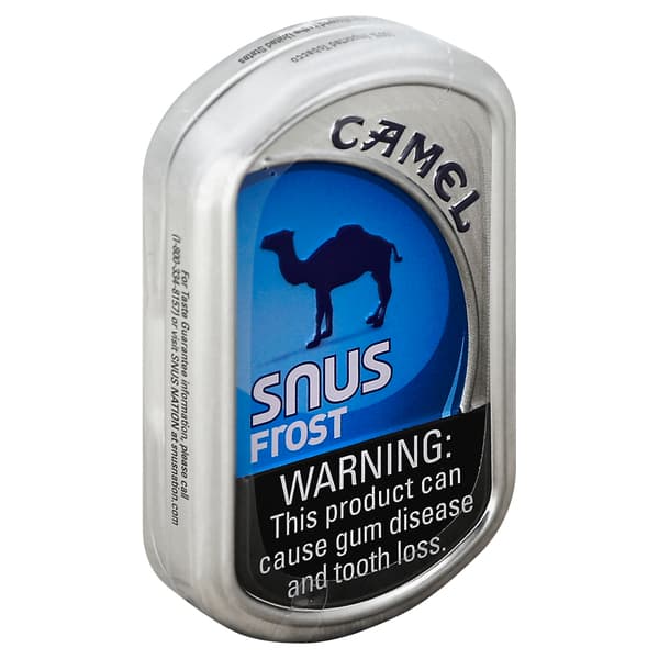 Camel Snus Frost