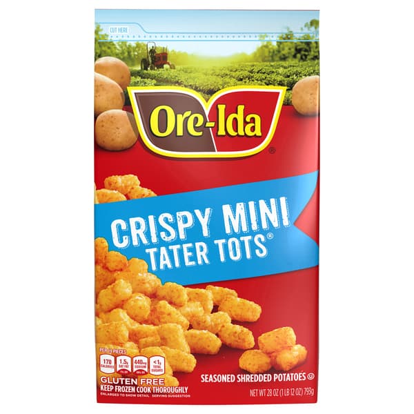 Is it Eosinophilic Esophagitis Friendly? Ore-ida Mini Tater Tots