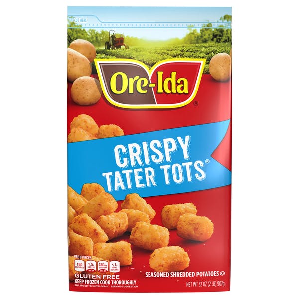 Is it Dairy Free? Ore-ida Golden Tater Tots