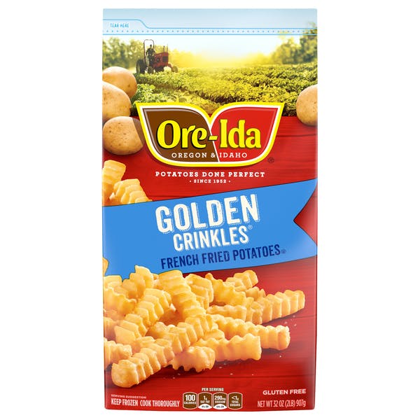 Is it Low FODMAP? Ore-ida Golden Crinkles
