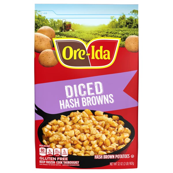 Is it Vegan? Ore-ida Diced Hash Brown Potatoes