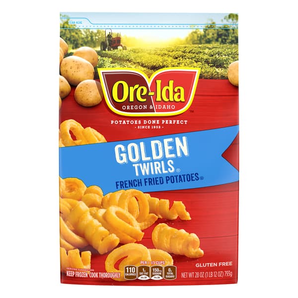 Ore-Ida Golden Twirls