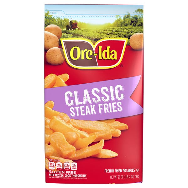 Is it Fish Free? Ore-ida Golden Steak Fries