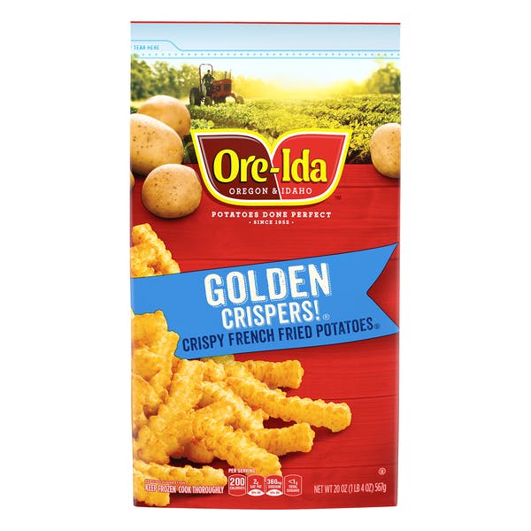 Is it Soy Free? Ore-ida Golden Crispers!