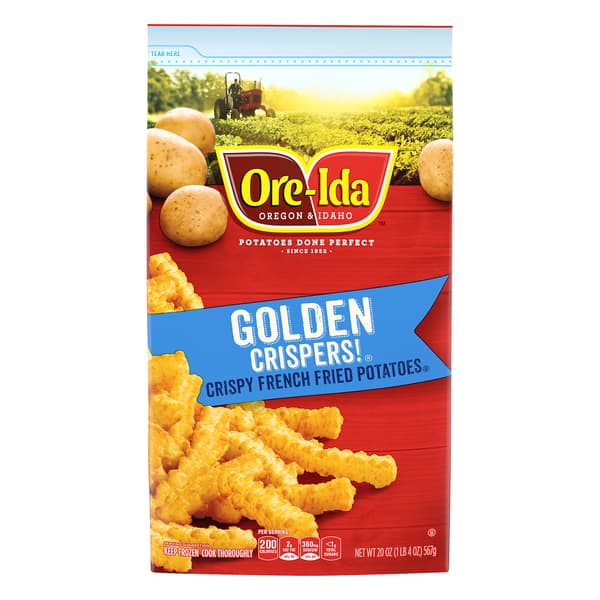 Is it Soy Free? Ore-ida Golden Crispers!