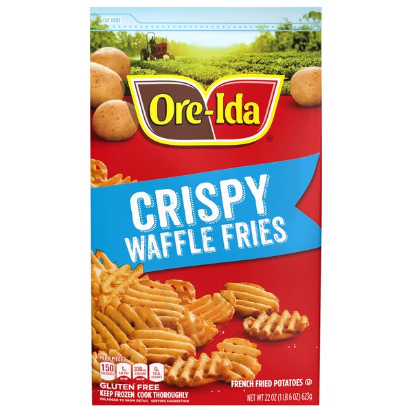 Is it Lactose Free? Ore-ida Golden Waffle Fries