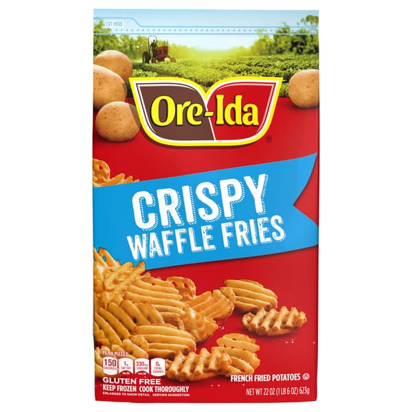 Is it Soy Free? Ore-ida Golden Waffle Fries