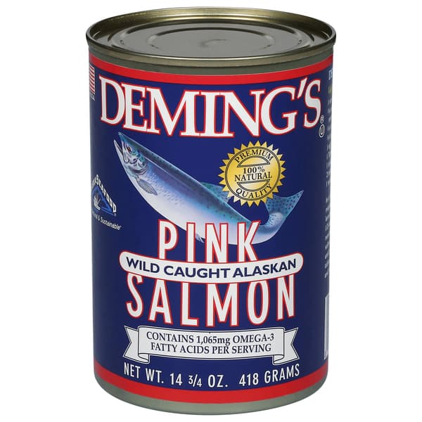 Deming'S Pink Salmon