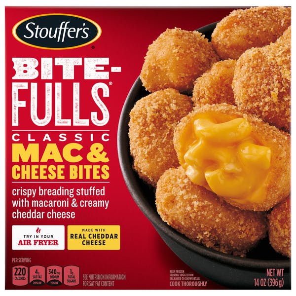 Is it Fish Free? Stouffer's Mac & Cheese Bites Appetizer
