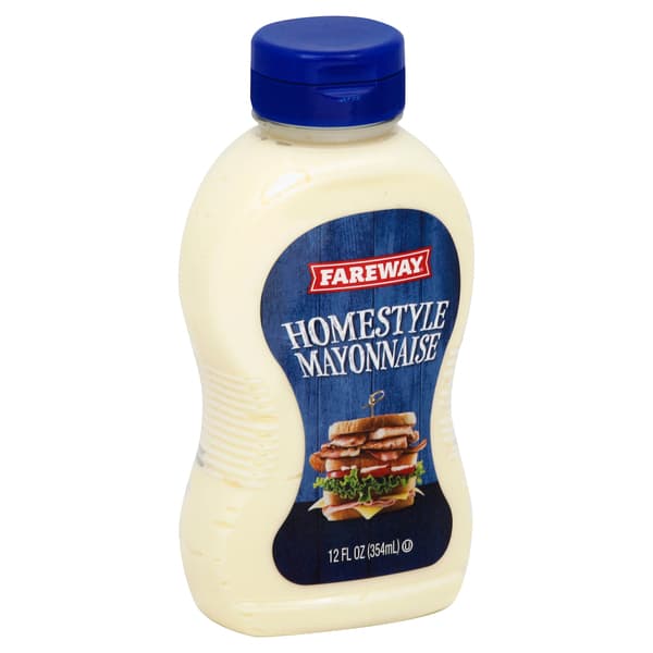 Fareway Squeeze Homestyle Mayonnaise