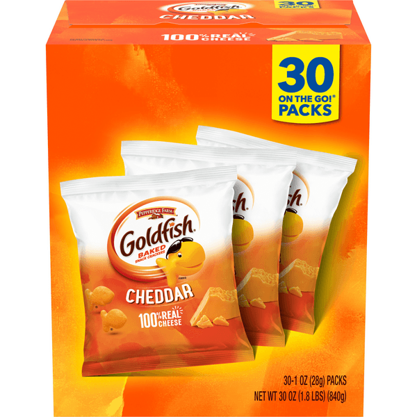 Pepperidge Farm Goldfish Cheddar Multi