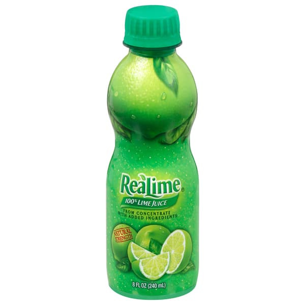 Realime 100% Lime Juice