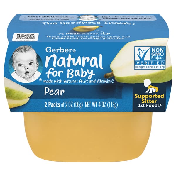 Gerber 1St Foods Pear
