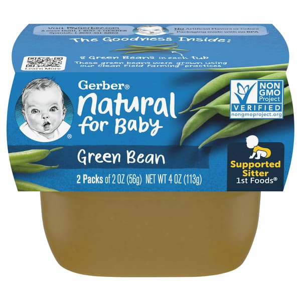 Gerber 1St Foods Green Bean