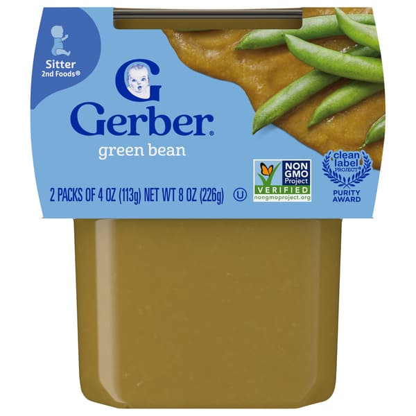 Gerber 2Nd Foods Green Bean