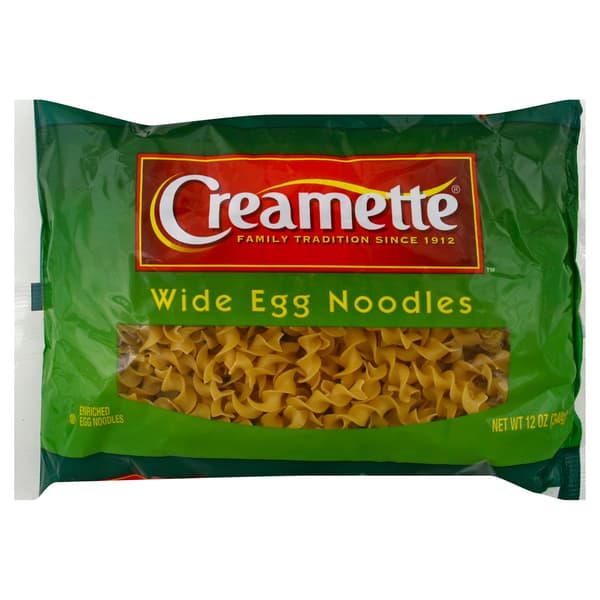 Creamette Wide Egg Noodles
