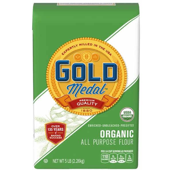 Gold Medal Organic All Purpose Flour