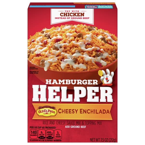 Is it Artificial Flavors Free? Hamburger Helper, Cheesy Enchilada