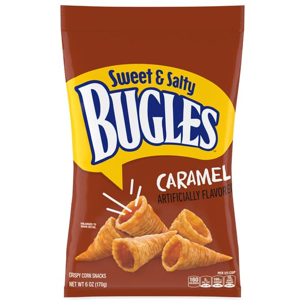 Bugles Caramel