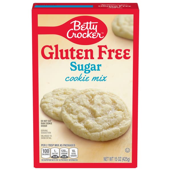 Betty Crocker Gluten Free Sugar Cookie Mix