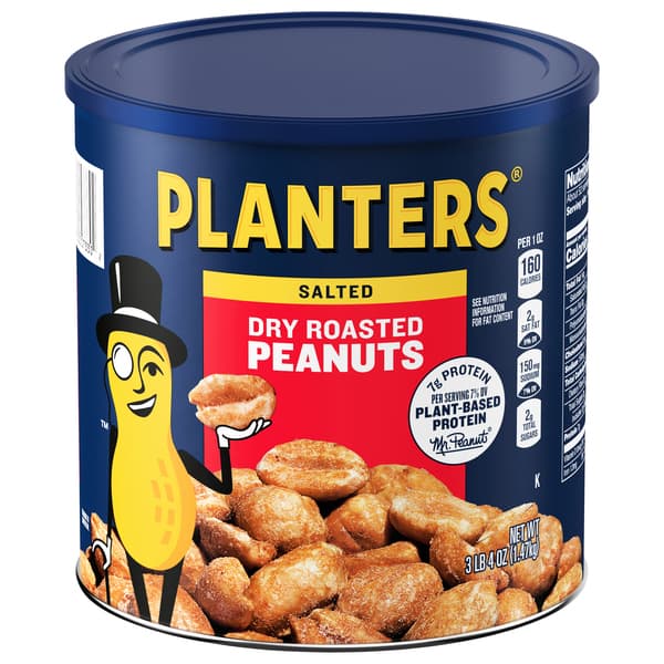 Planters Dry Roasted Peanuts