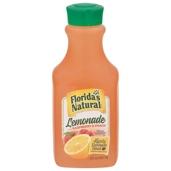 Florida'S Natural Lemonade With Raspberry & Peach