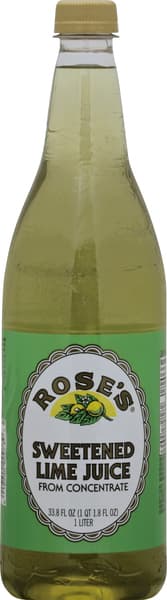 Rose'S Lime Juice