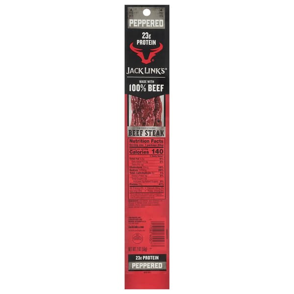 Jack Link'S Peppered Beef Steak Jumbo