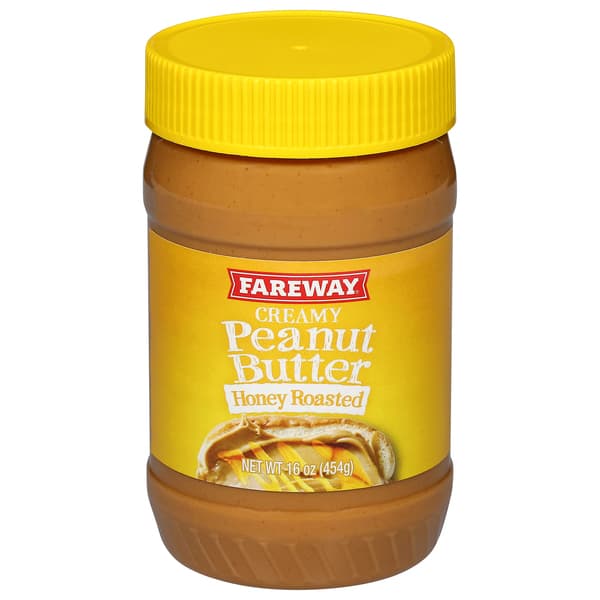 Fareway Creamy Peanut Butter Honey Roasted