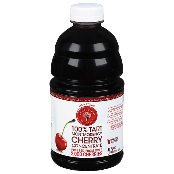 Cherry Bay Orchards 100% Tart Montmorency Cherry Concentrate