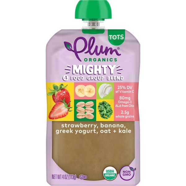 Plum Organics Tots Mighty