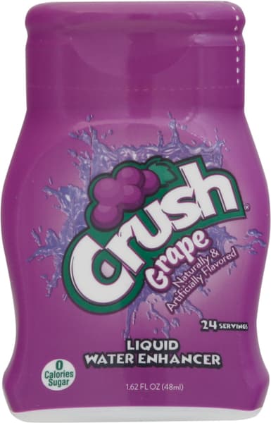 Crush Liquid Water Enhancer Grape