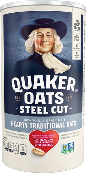 Quaker Steel Cut Oats Traditional - Low Fodmap Certified