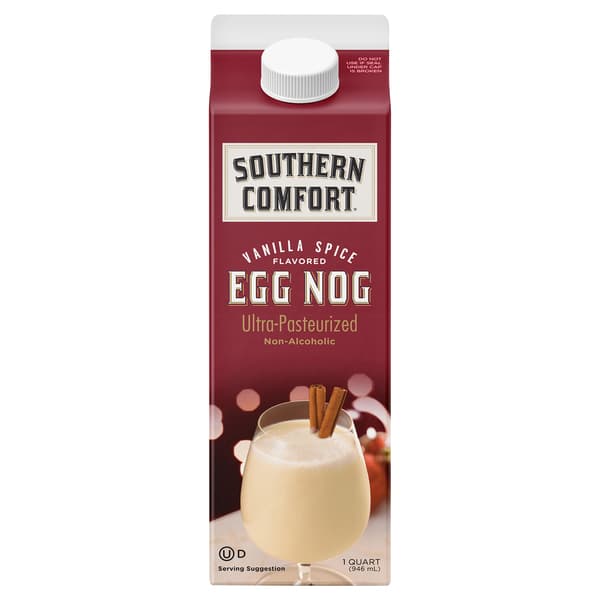 Southern Comfort Vanilla Spice Eggnog
