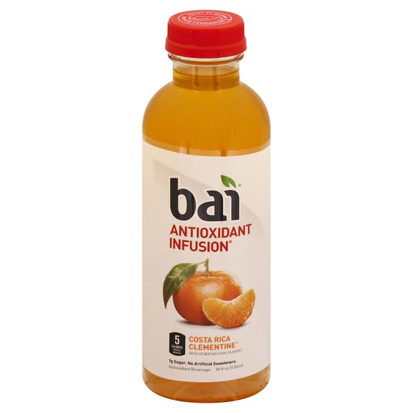 Is it Lactose Free? Bai Costa Rica Clementine
