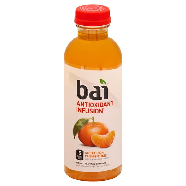 Is it Mushroom Free? Bai Costa Rica Clementine