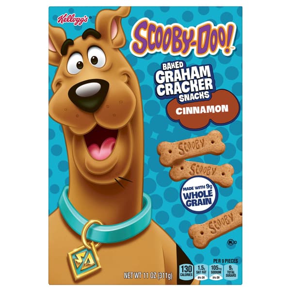 Keebler Scooby Doo Graham Sticks Cinnamon