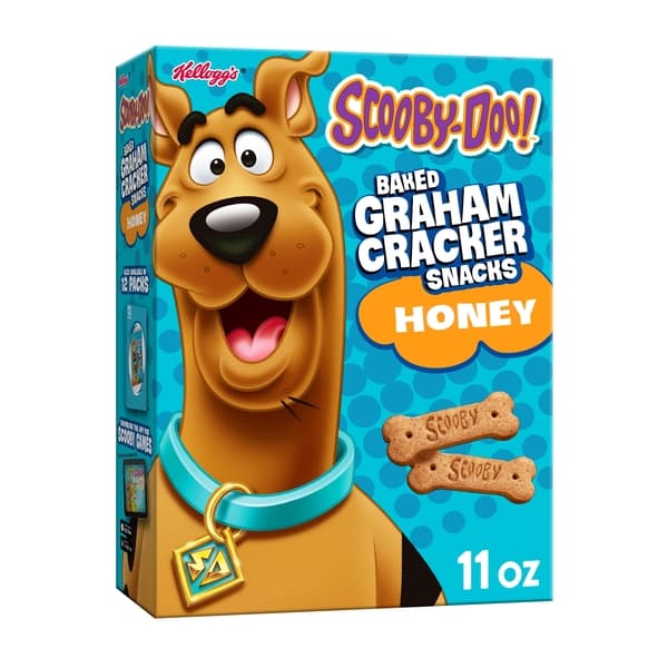 Keebler Scooby Doo Graham Sticks Honey