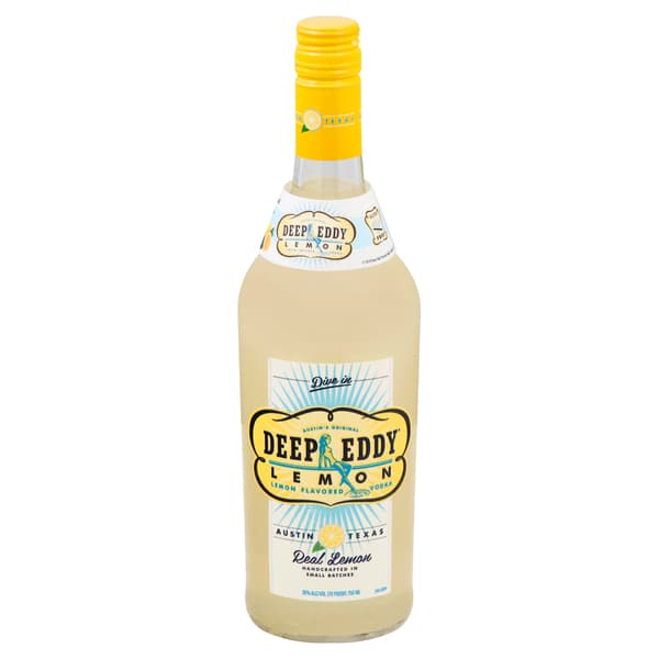 Deep Eddy Lemon Flavored Vodka