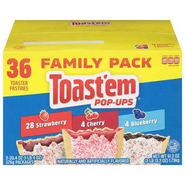 Toast'Em Pop-Ups Family