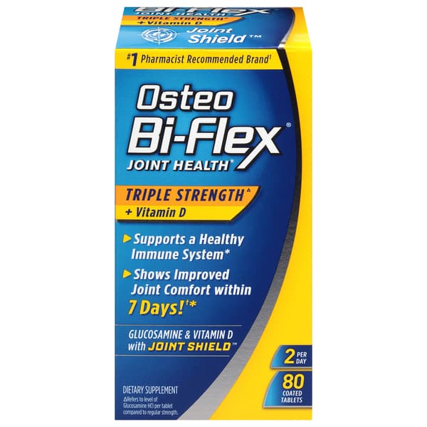 Osteo Triple Strength With Vitamin D Advanced Bi Flex