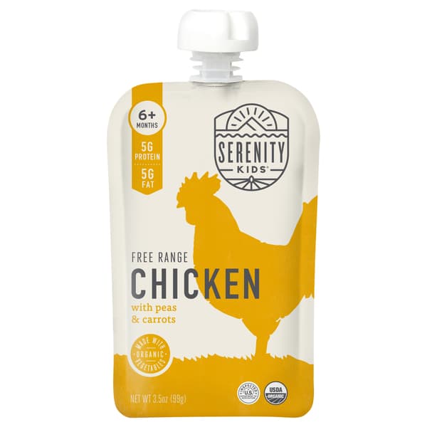 Serenity Kids 100% Free Range Chicken