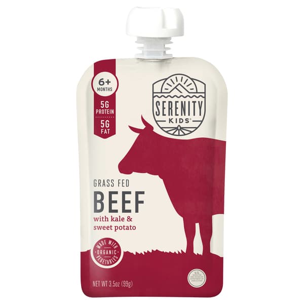 Serenity Kids 100% Grass Fed Beef