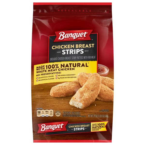Banquet Chicken Strips