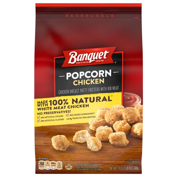 Banquet Popcorn Chicken